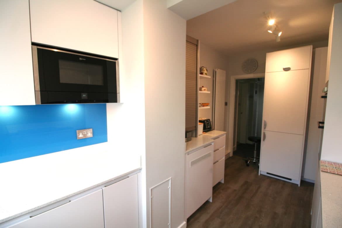 easy to maintain kitchen