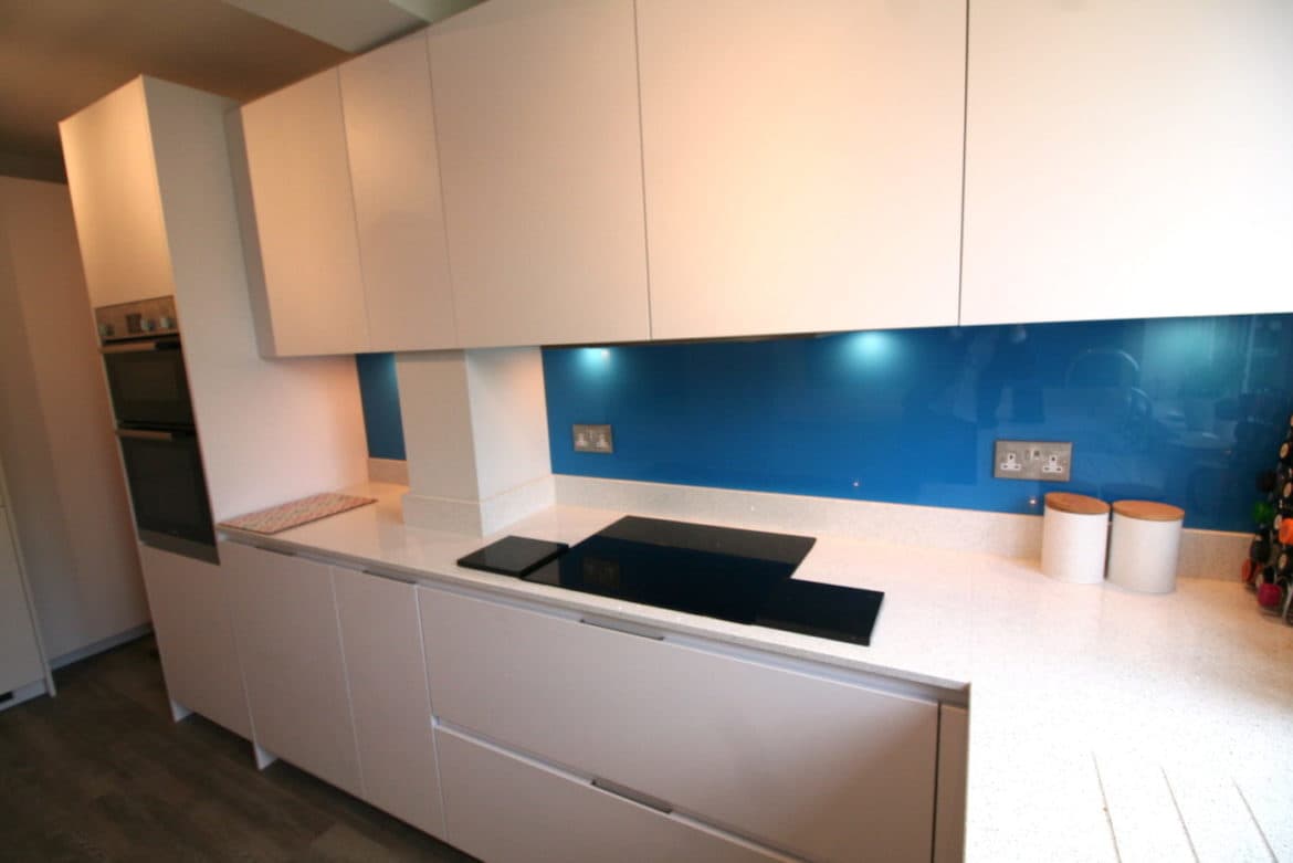 easy to maintain kitchen