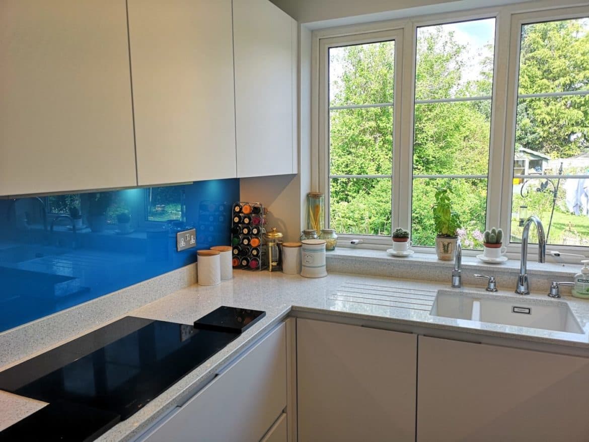 easy to maintain kitchen
