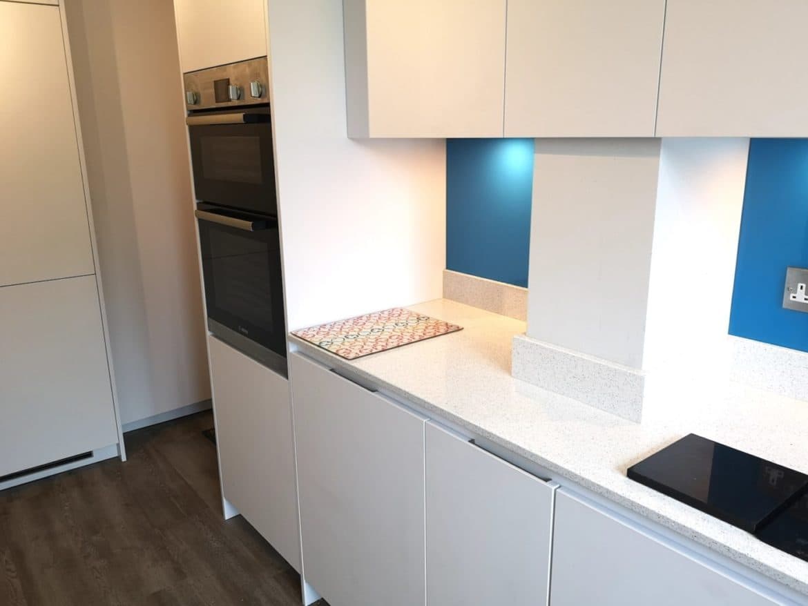 easy to maintain kitchen