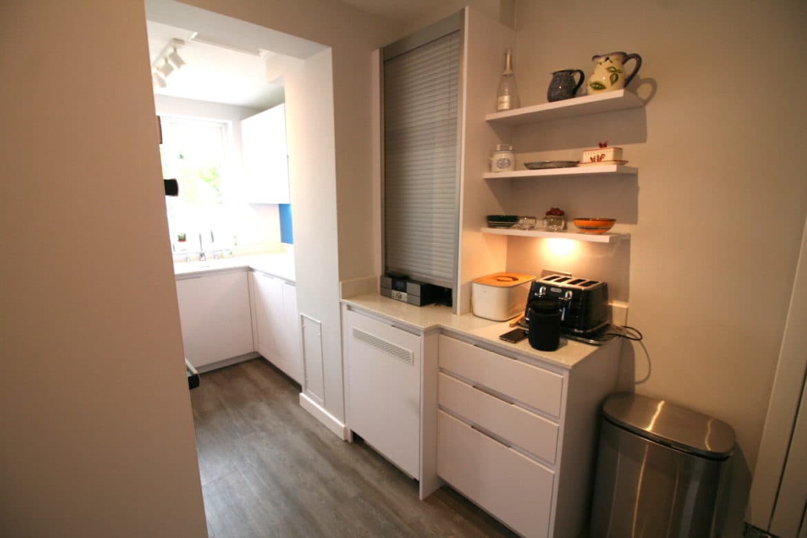 easy to maintain kitchen