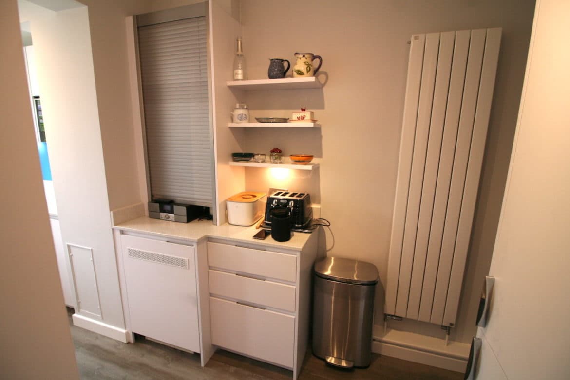 easy to maintain kitchen