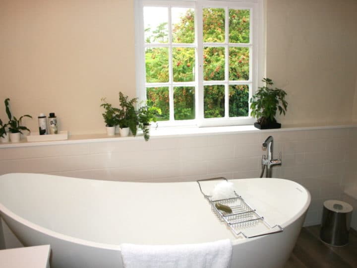 A beautiful bathroom for a 17th Century House in Suffolk