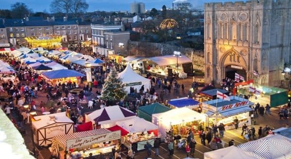 Bury St Edmunds Christmas Fayre