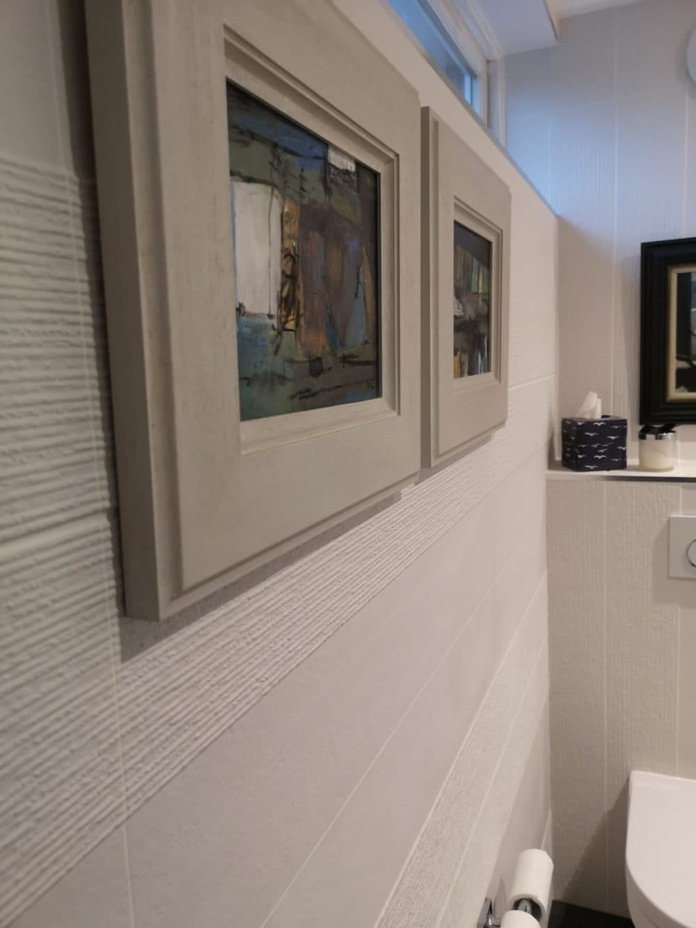 bathroom for 1970s home