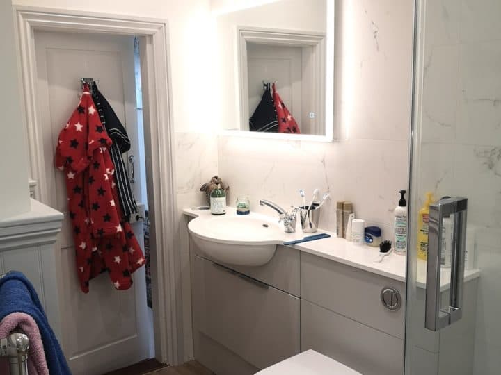 A Traditional Jack and Jill Bathroom for a Georgian Property