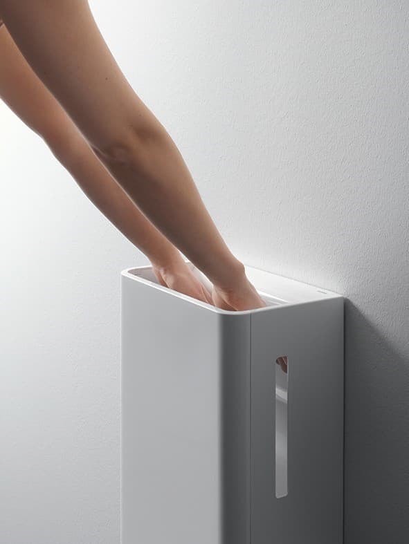 Hygienic Hand Dryer by Toto