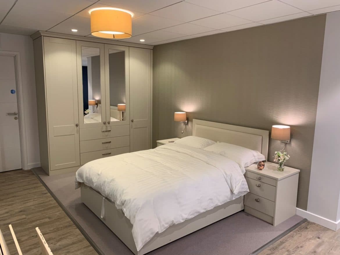 Georgia Bedroom Display