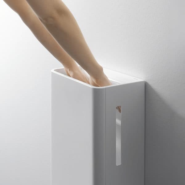 Toto TYC424W Hands in Blade Hand Dryer