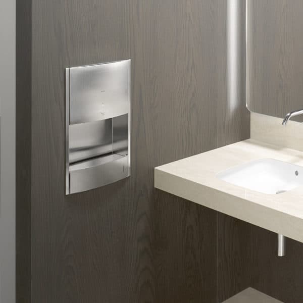 Toto TYC604 Recessed Hand Dryer