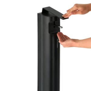 Black Colour Dispenser
