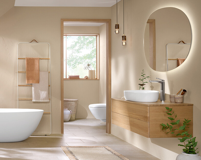 KSL bathroom project near Lavenham