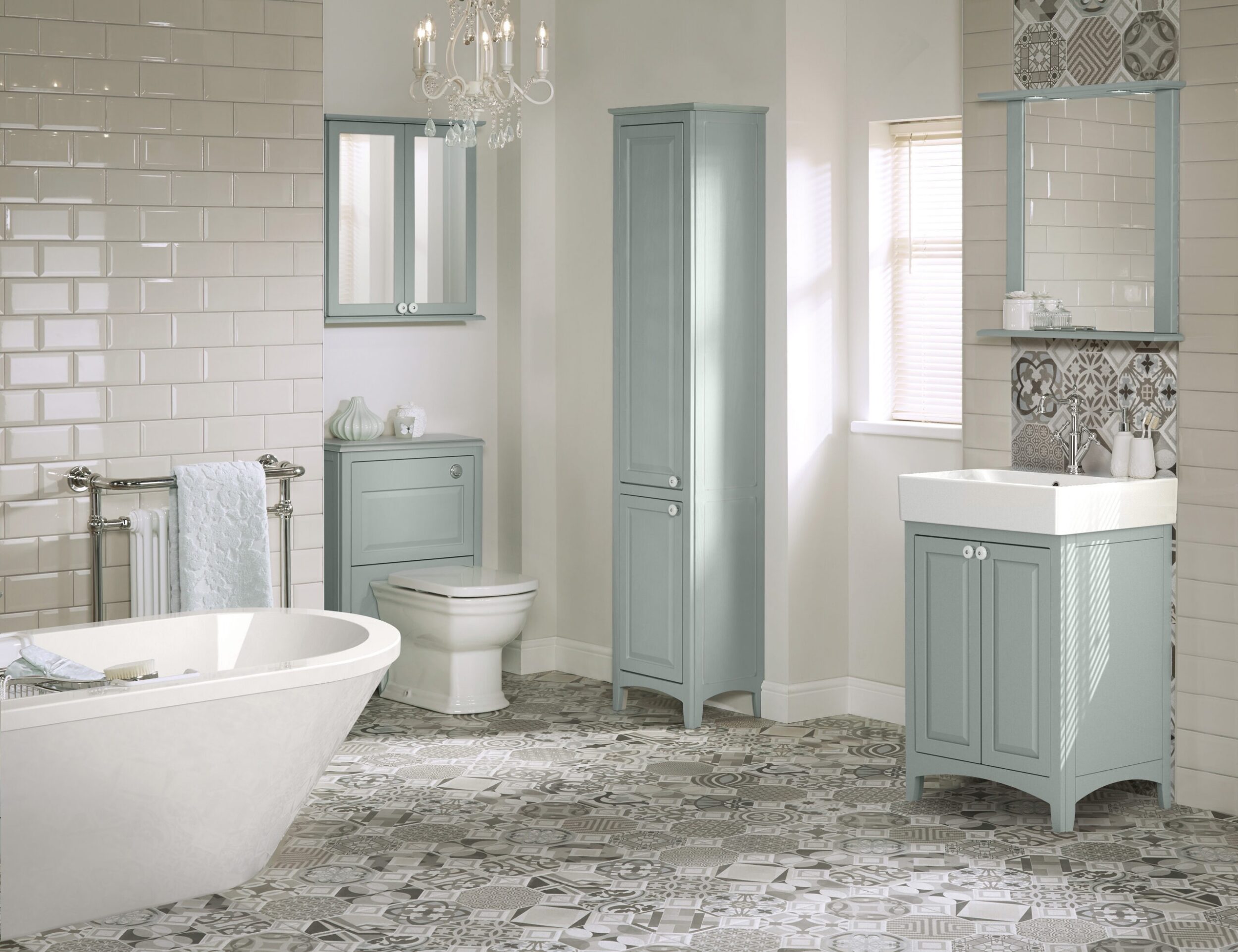 KSL bathroom project near Lavenham